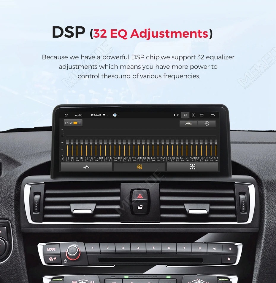 10,25 Zoll Standard-Version im BMW 1er/2er/3er/4er (F20–F36), Berlin