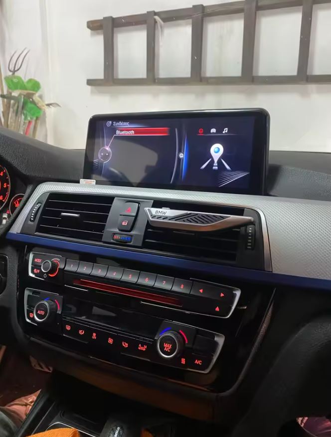 Android-Radio im BMW F20/F30 mit CarPlay, Einbau Berlin