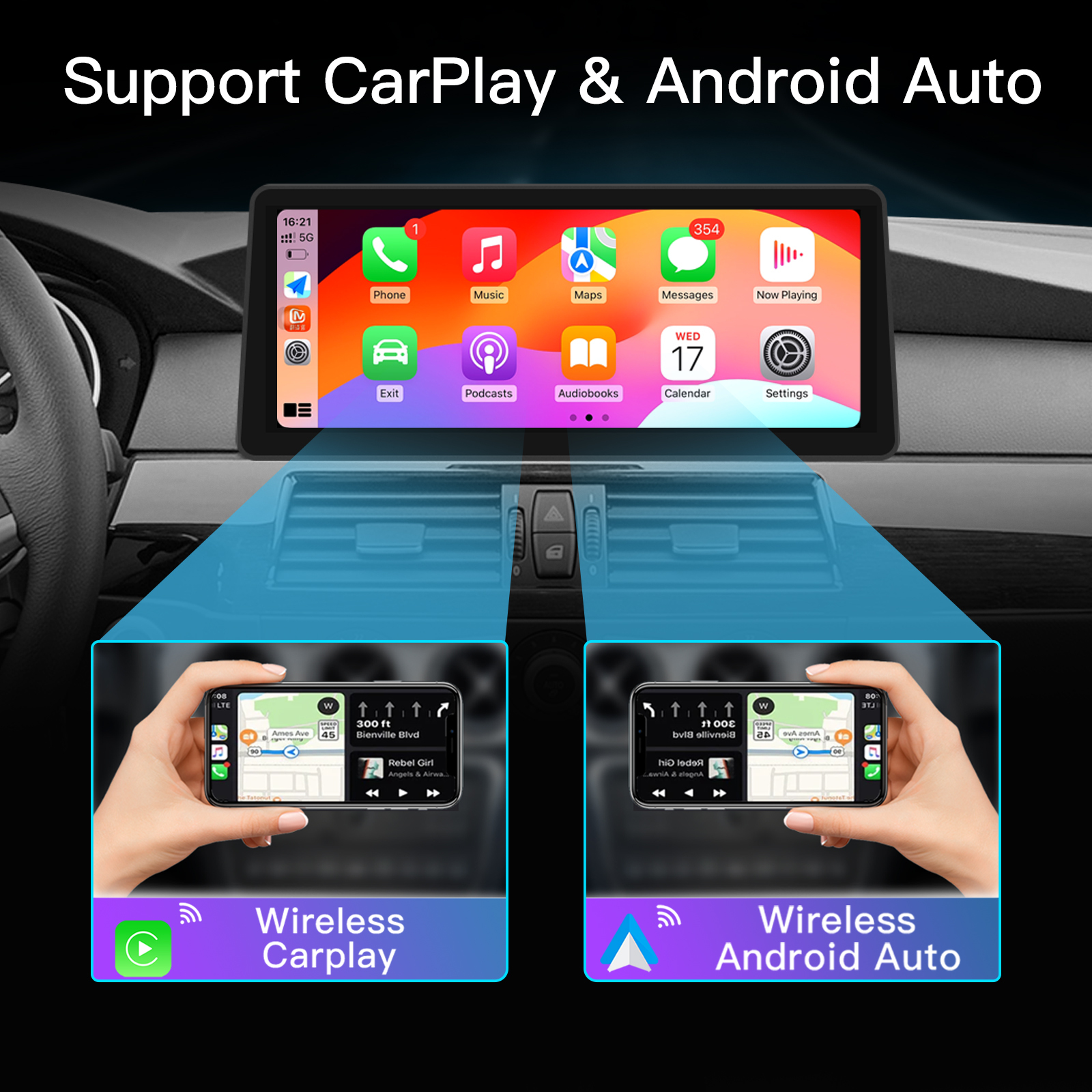 12,3 Zoll Snapdragon-Display im BMW 1er/2er/3er/4er (F20–F36), Berlin