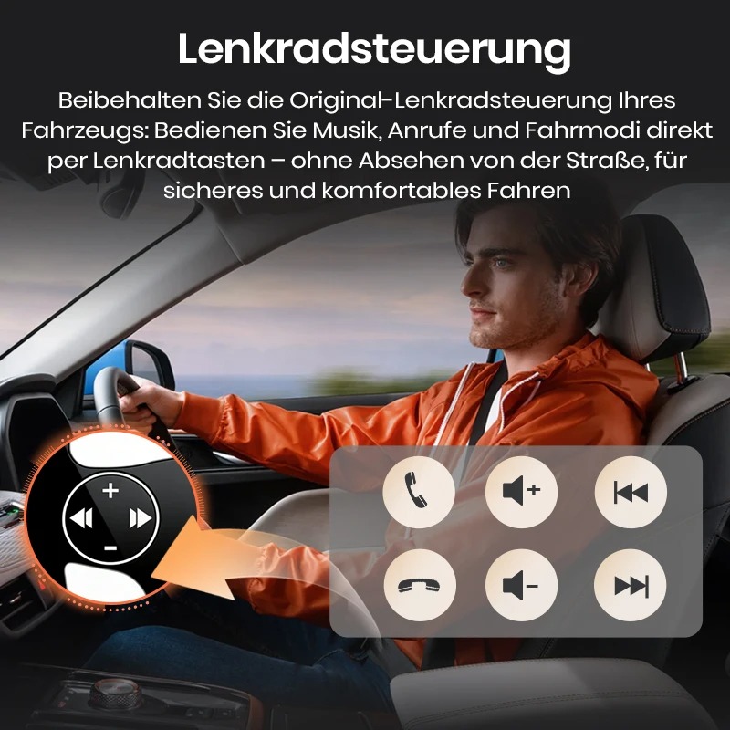 Neues 9-Zoll-Radio im Audi A4 B6/B7, Berlin
