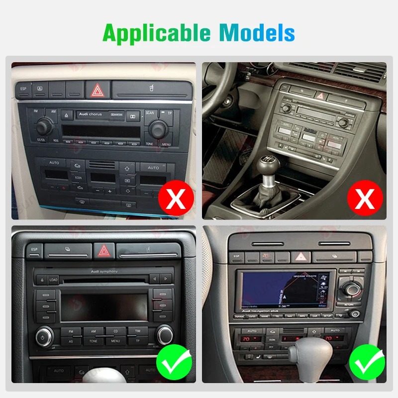 OEM-Style Display im Audi A4 B6/B7, Berlin
