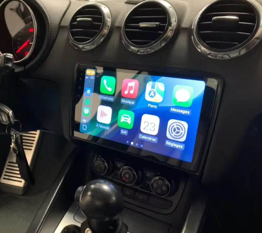 Android-Radio im Audi TT 8J eingebaut, echtes Foto, Berlin