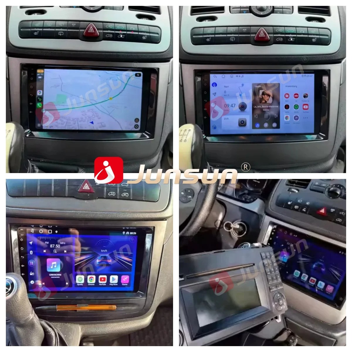 Android Auto im Mercedes W169/W245/W203, Berlin