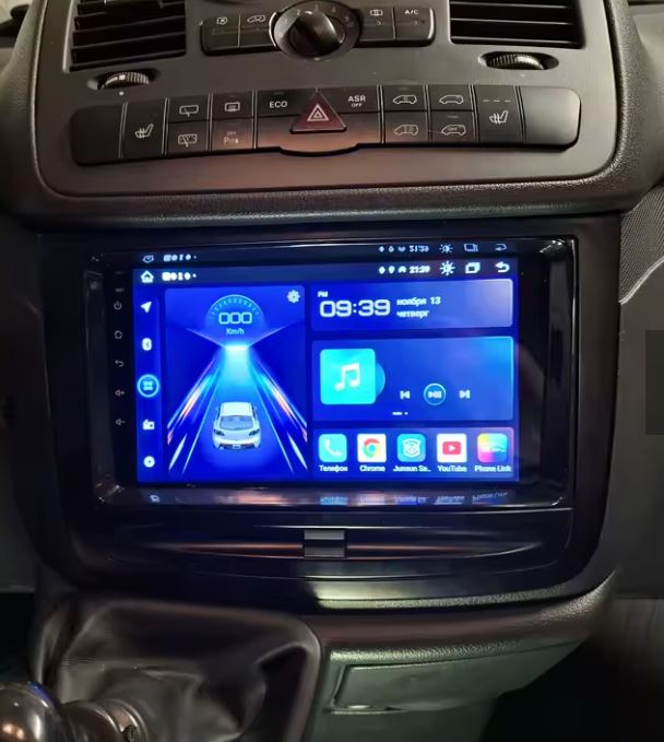 Android Radio (Einbau) im Mercedes W169/W245/W203, echtes Foto, Berlin
