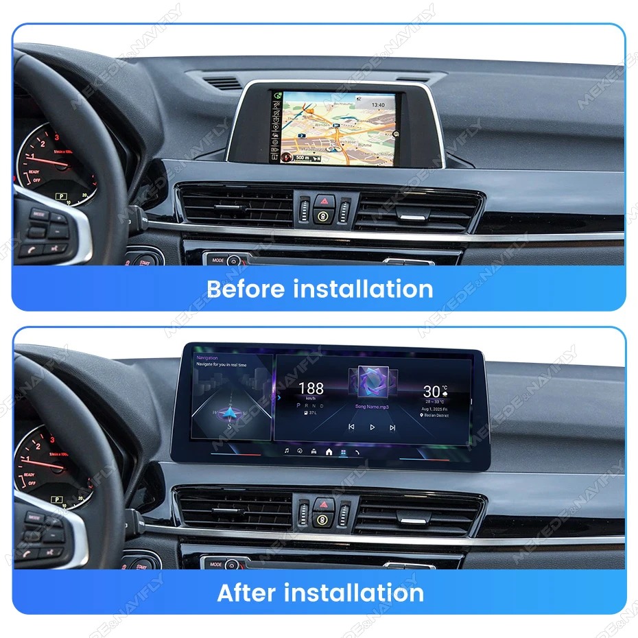 12,3 Zoll Snapdragon-Version im BMW X1 F48 / X2 F49, Berlin