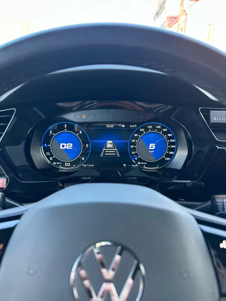 Digitales Cockpit VW Berlin