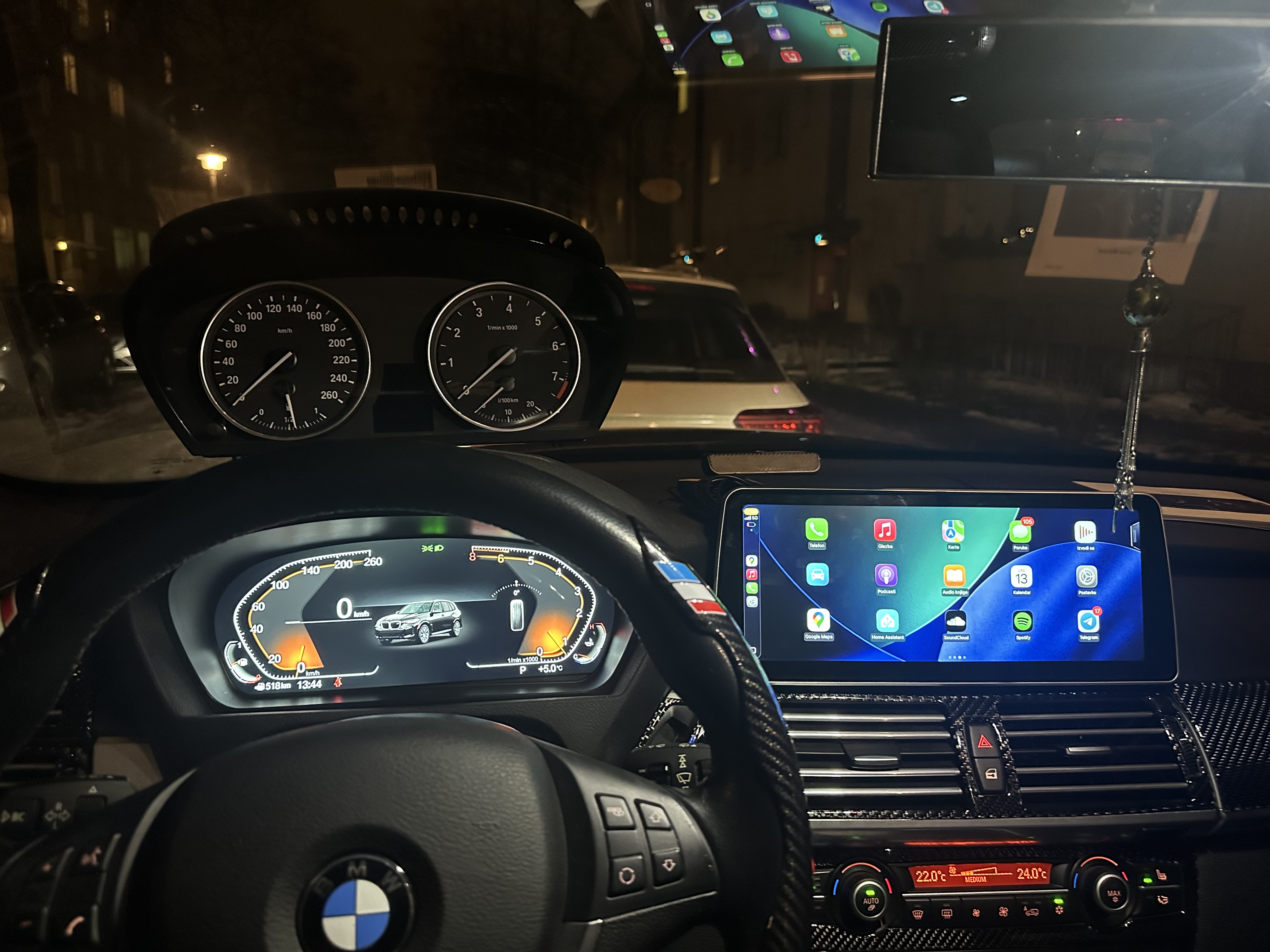BMW Cluster
