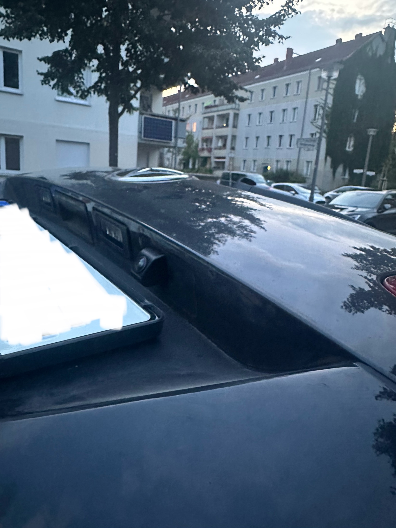 Sedan — Kamera