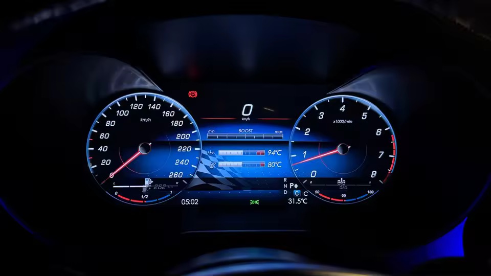 BMW — Neon Style