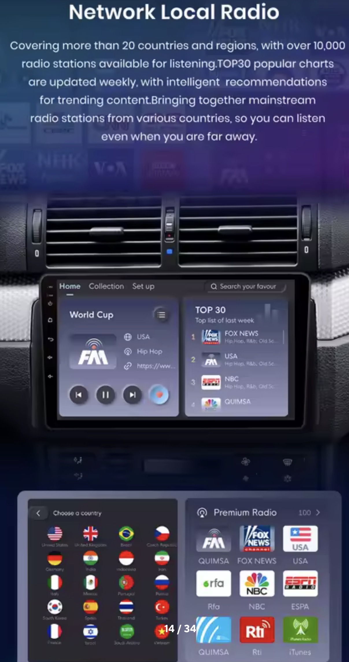 Cooling Fan OTA Update Android Radio