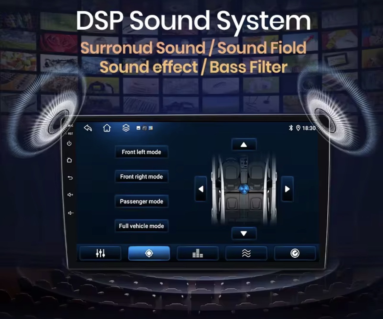 DSP Sound System Equalizer Berlin