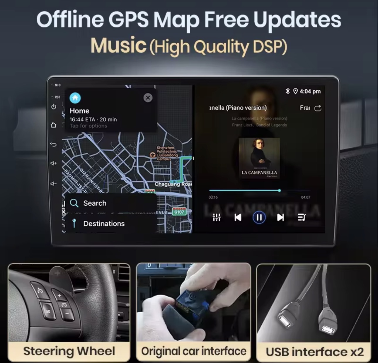 GPS Navigation Offline Online Berlin