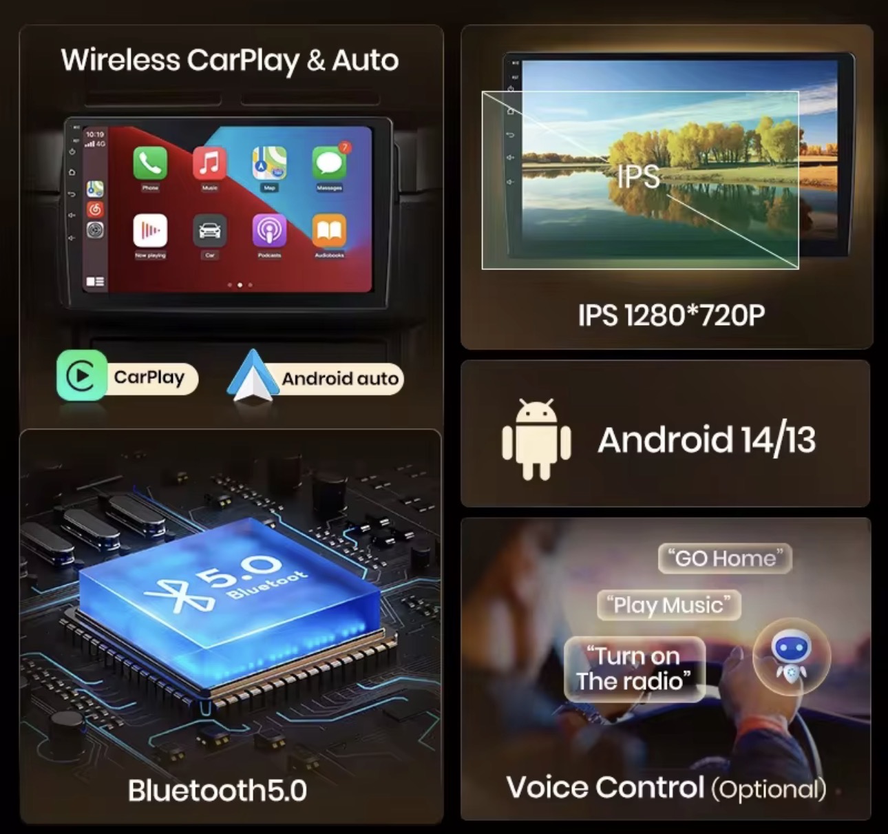 Wireless CarPlay Android Auto Berlin