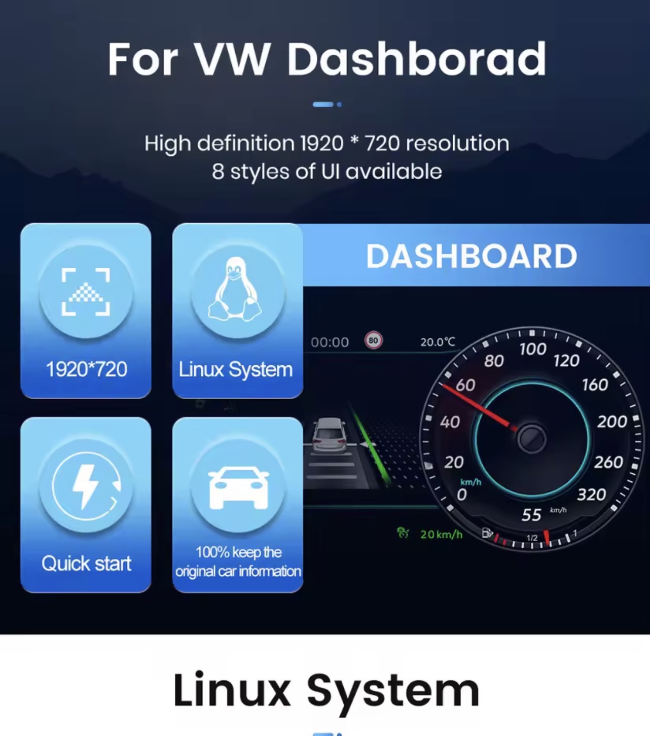 VW Digitales Cockpit Berlin