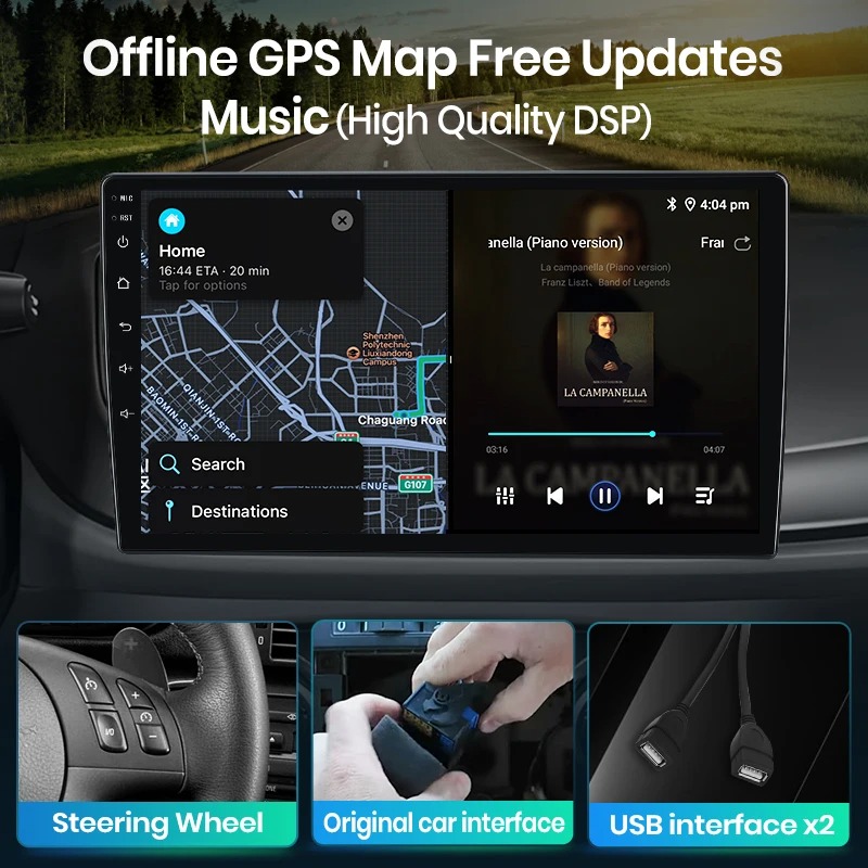 Navigation im Mercedes S-Klasse W220, Berlin