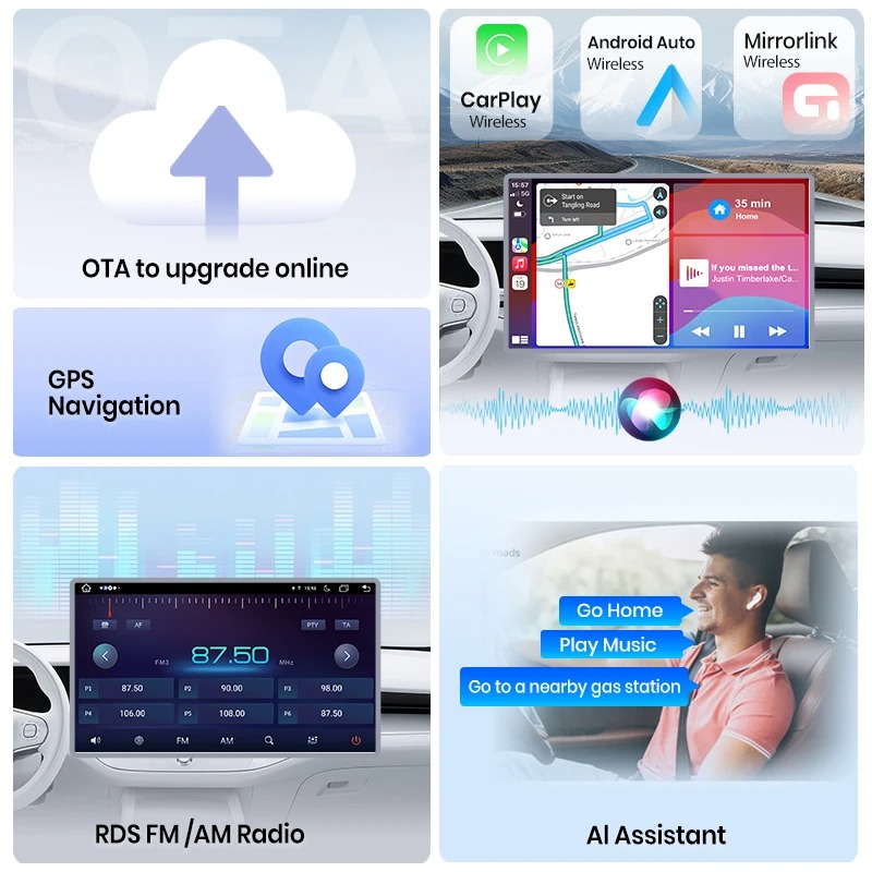 OEM-Look Multimedia im Smart 453 Fortwo, Berlin