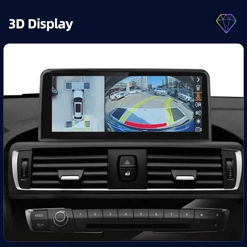 360-Grad-Rundumsicht im Smart Fortwo 451, Berlin