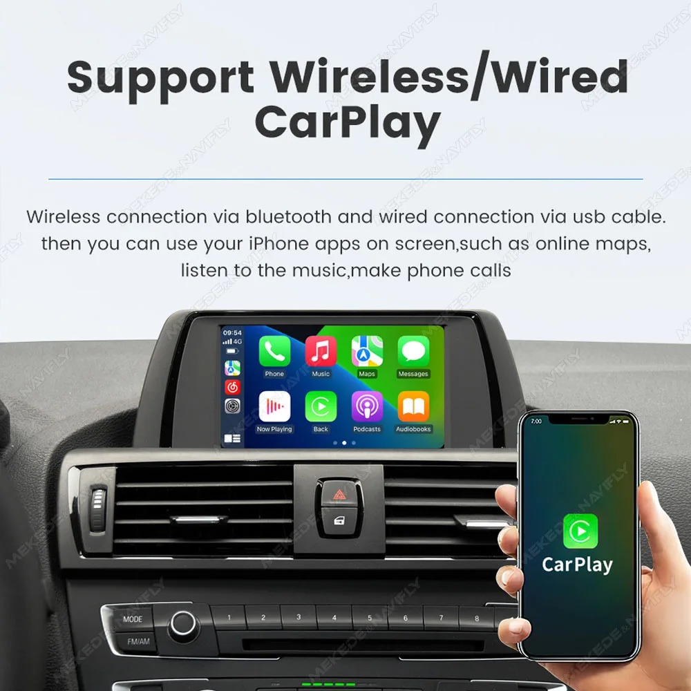 CarPlay-Box für BMW X1 F48