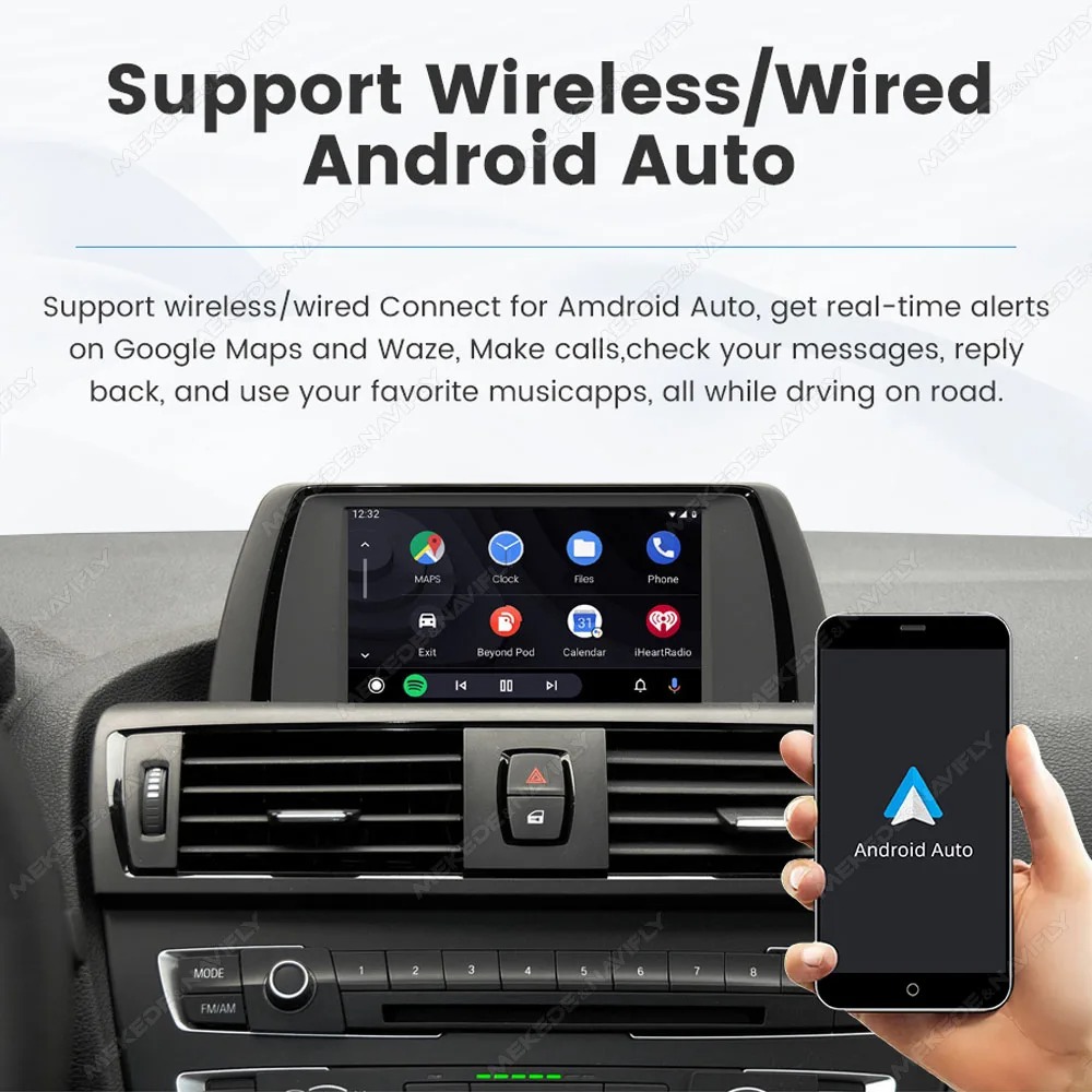 CarPlay-Box für BMW X1 F48 / X2 F49, Originaldisplay bleibt, Berlin