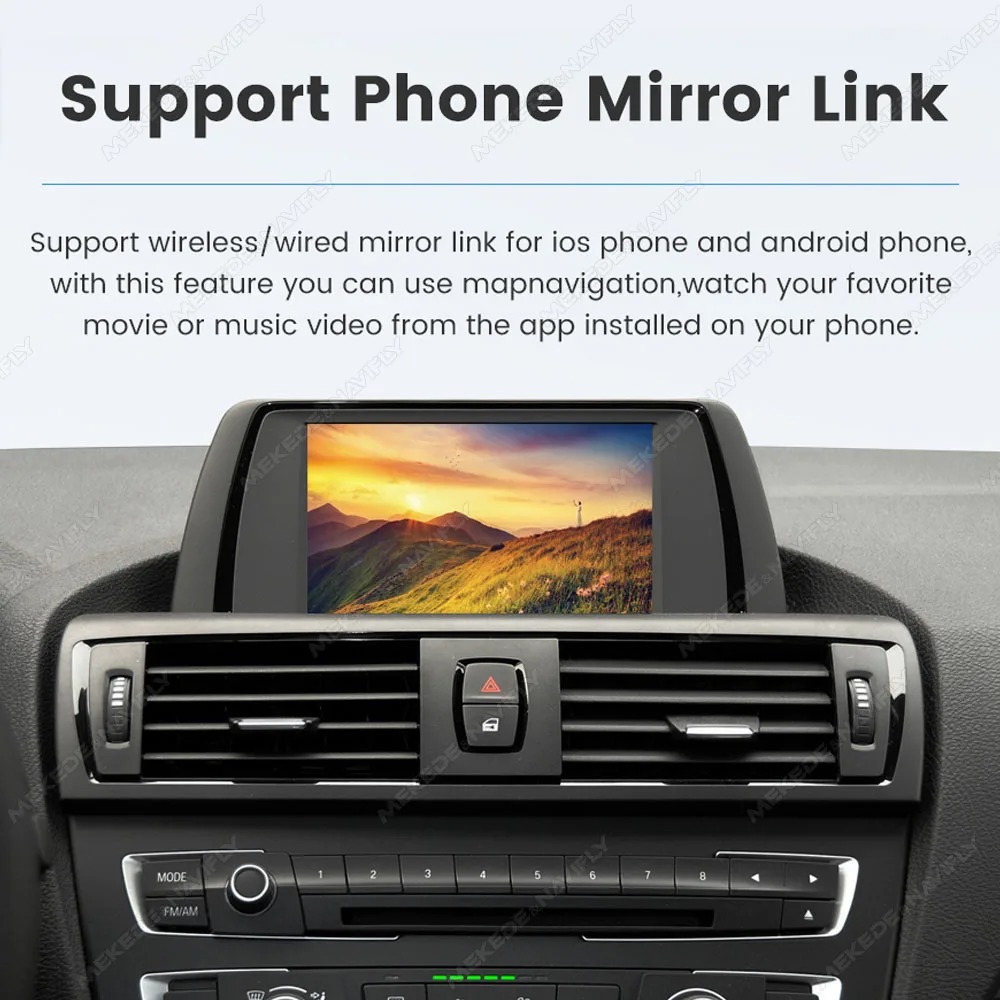 CarPlay-Box für BMW X1 F48 / X2 F49, Originaldisplay bleibt, Berlin