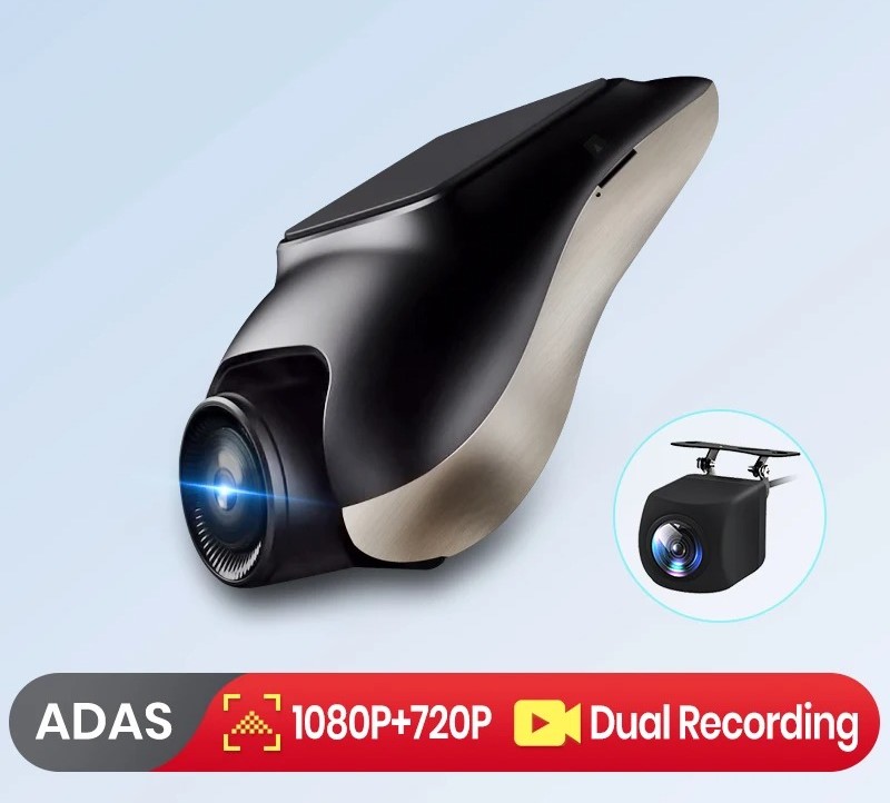Dashcam im Smart Fortwo 451, Berlin