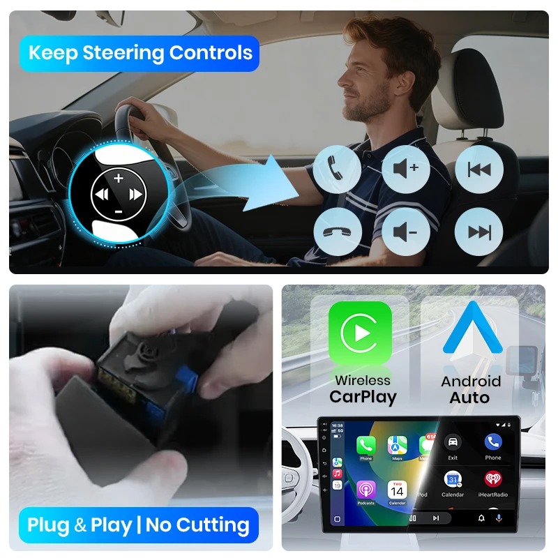 VW Passat B5 Innenraum mit neuem Android-System, Berlin