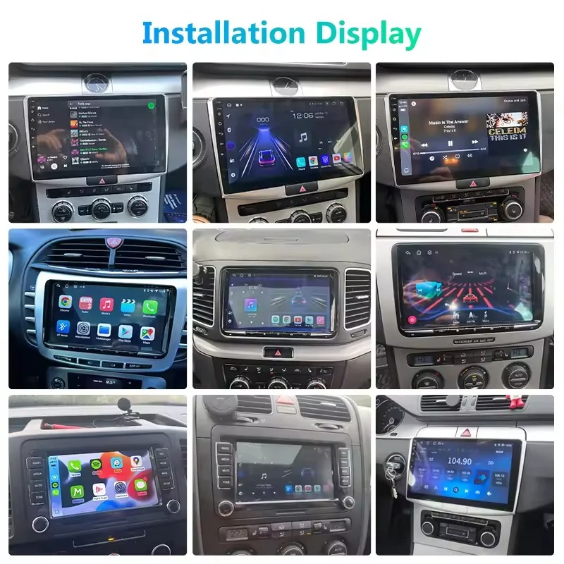 10-Zoll-Display im VW Passat B6/B7/CC, Berlin