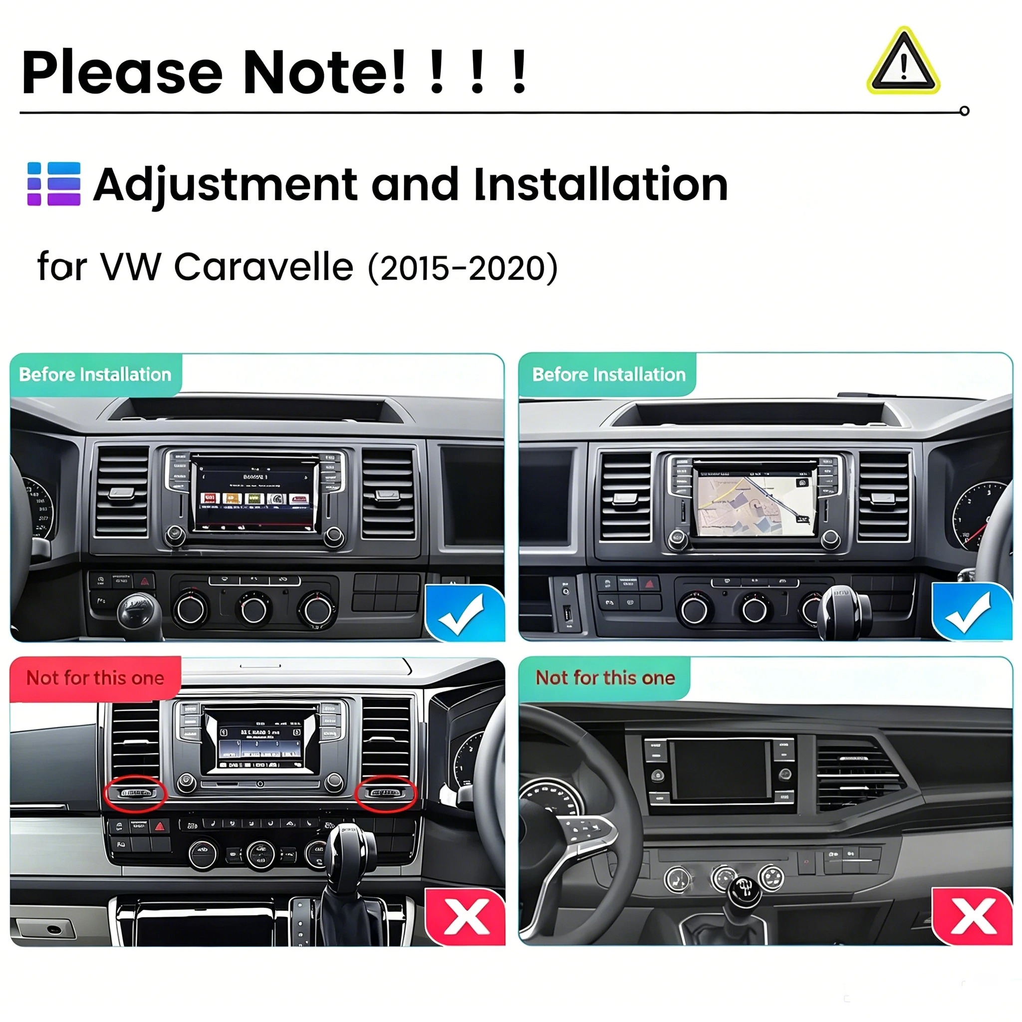 Android-Radio im VW T6, Startbildschirm, Berlin
